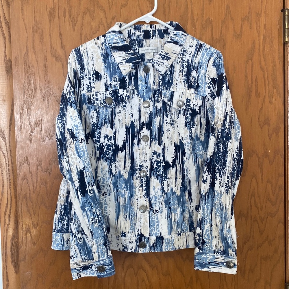 JEAN JACKET BLAZER (MEDIUM)